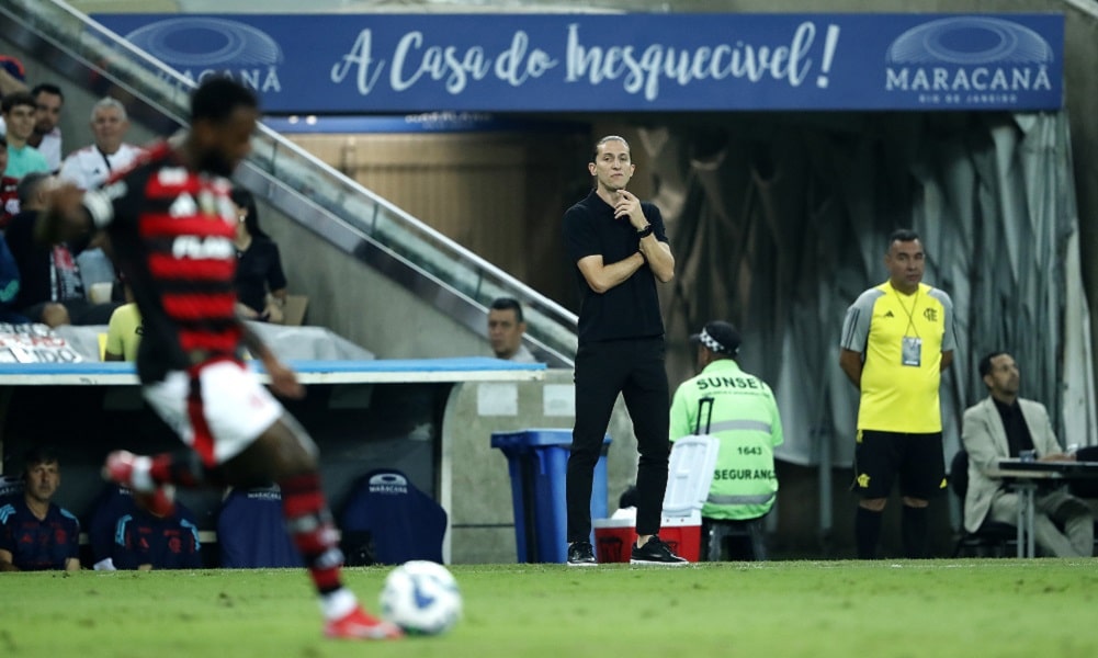 Filipe Luís Choca com Avaliação: "Semestre do Flamengo é BRILHANTE!"