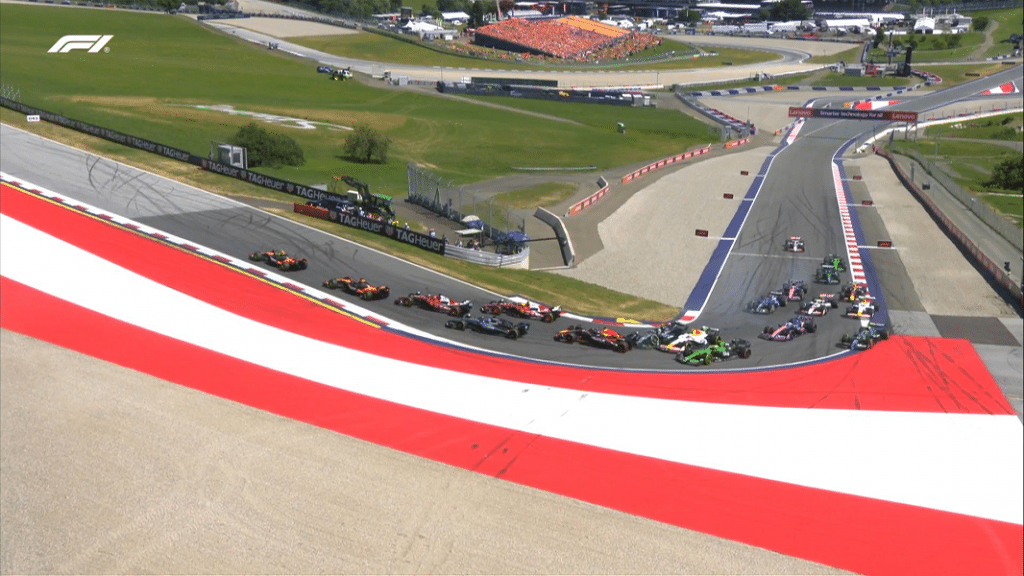 Fórmula 1 RENOVA contrato CHOCANTE e GP da Áustria vai até 2041!