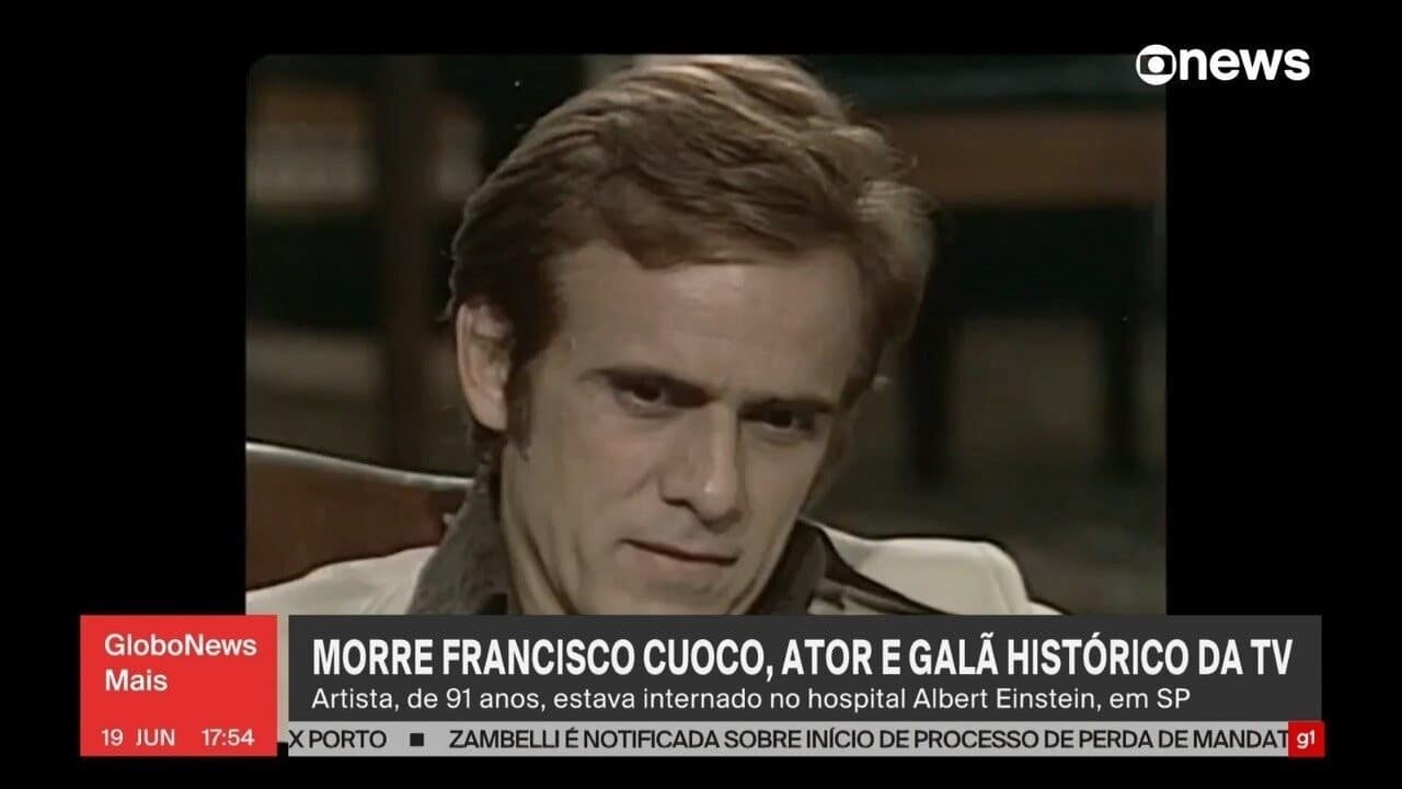 Francisco Cuoco: O Galã que Fez a TV Pular de Emoção!