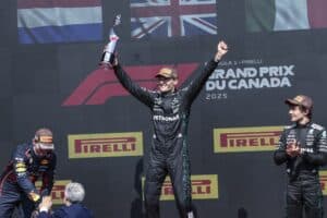 George Russell Faz História: Vitória Chocante da Mercedes no GP do Canadá em 2025!