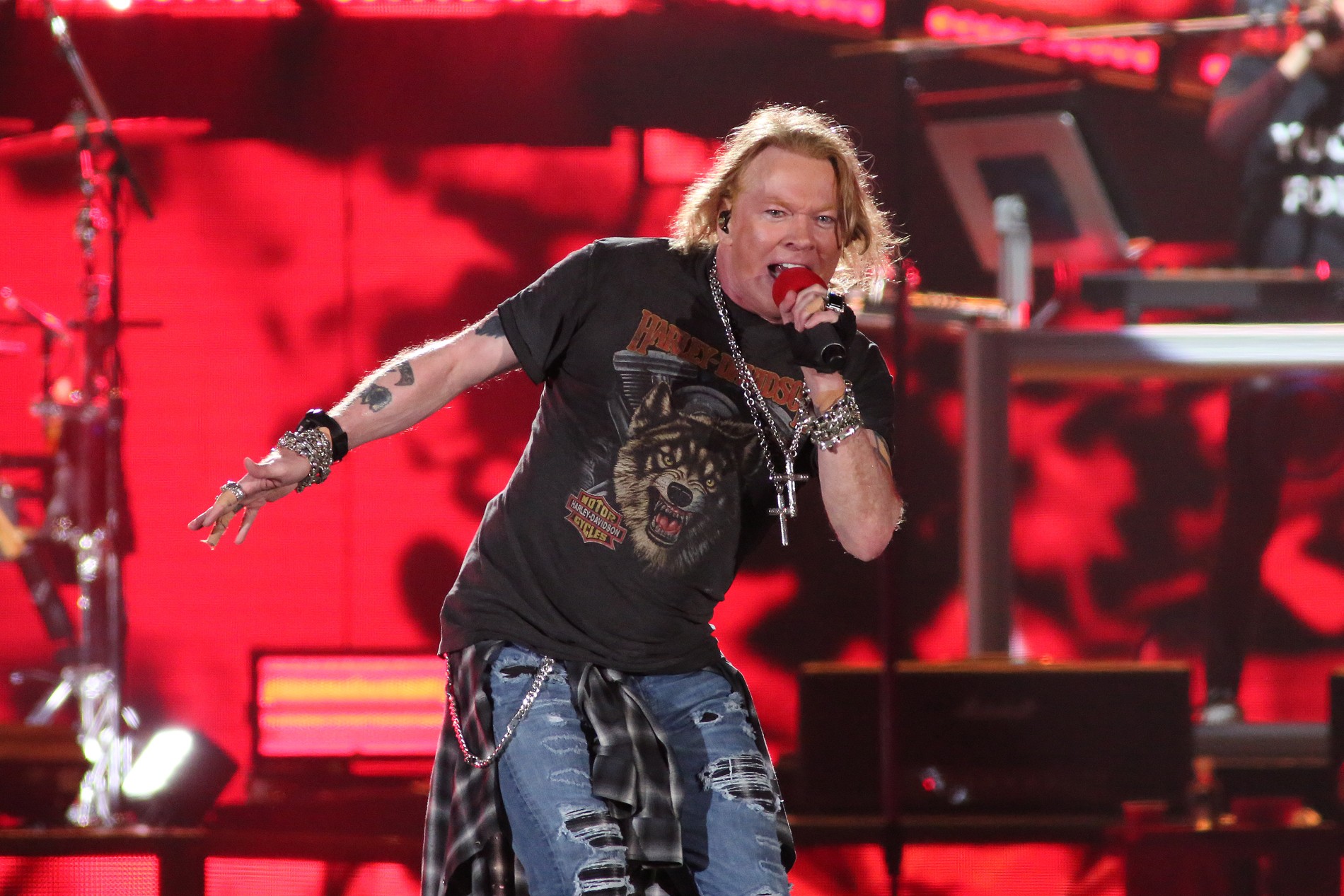 Guns N' Roses Desembarcam no Brasil: Prepare-se para um Espetáculo de Arrepiar!