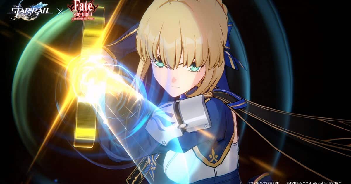 Honkai: Star Rail 3.4 Revela Colaboração Surpreendente com Personagens de Fate/stay night!