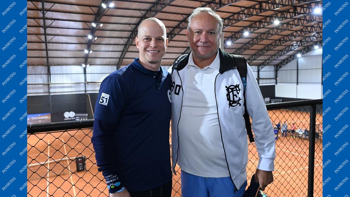 IMAGENS EXPLOSIVAS: A MANHÃ TREMEU NO 1º PAN OPEN DE TÊNIS!