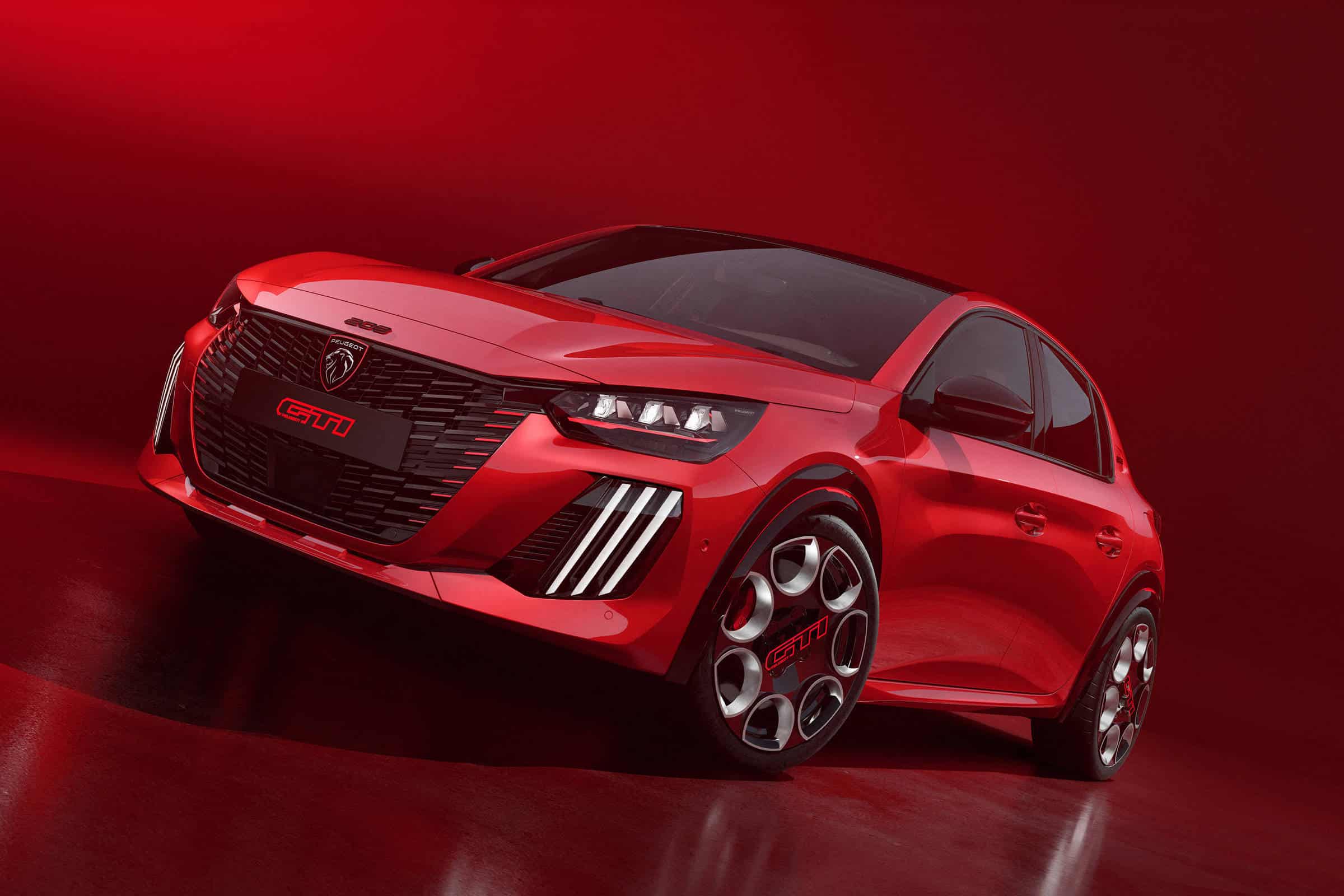 Impacto Elétrico: Peugeot Revoluciona com o Ultra-Poderoso e-208 GTi de 280 CV!