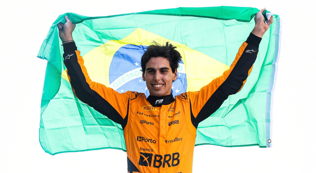 Impacto Surpreendente: Bortoleto Arrasa e Se Torna o Sexto Mais Rápido no Treino do GP da Áustria!