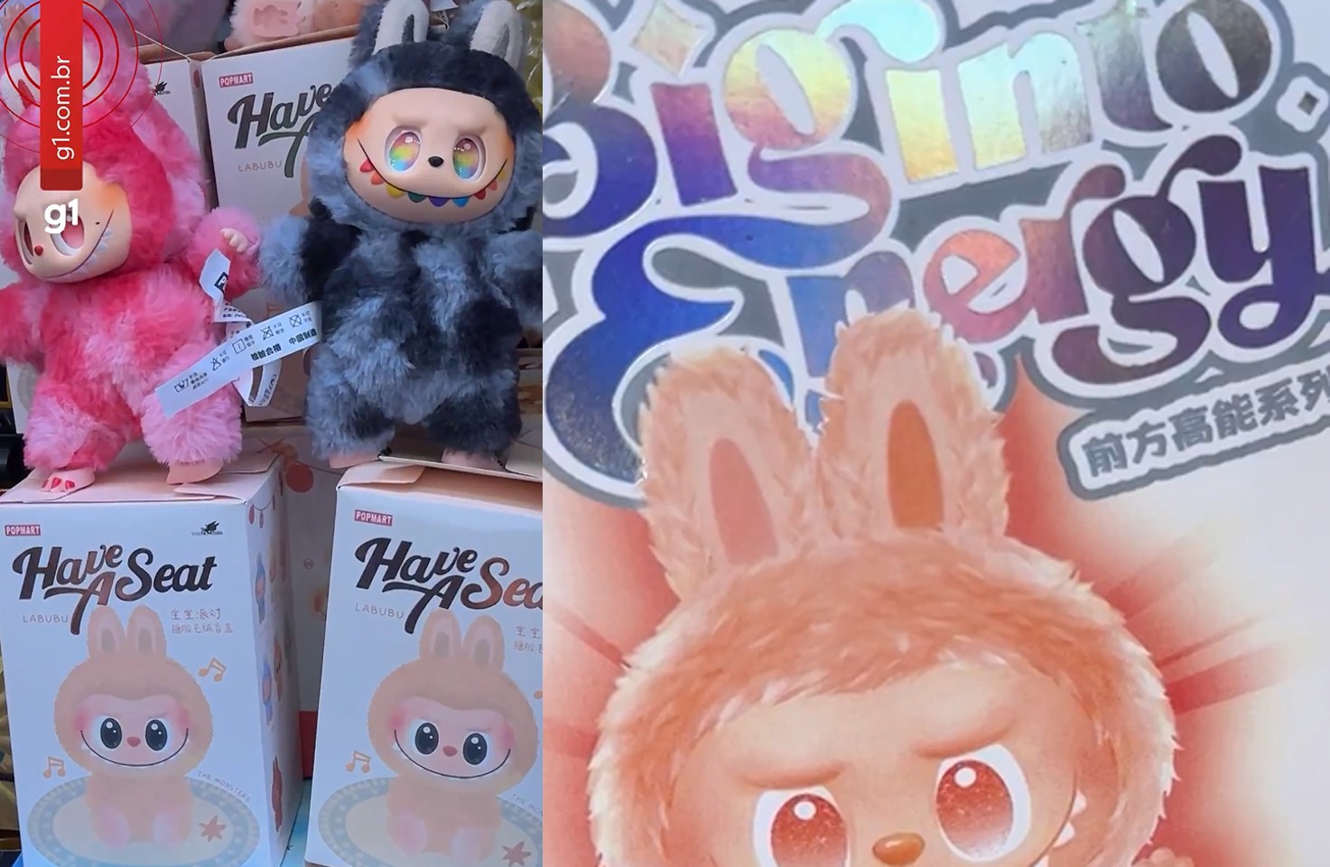 Labubu, o 'Monstrinho Ostentação', Explode no Comércio: 'Se for Moda, Vende Até Cabeça de Boneca!'