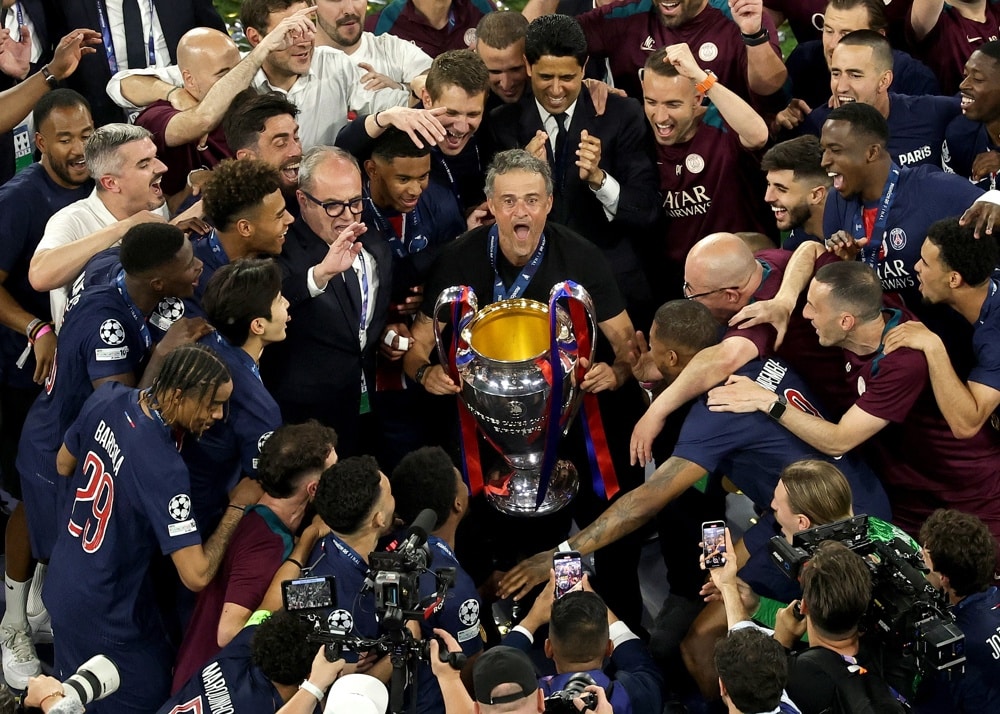 Luis Enrique Faz História: PSG Conquista Champions em Emocionante Homenagem à Filha Perdida!