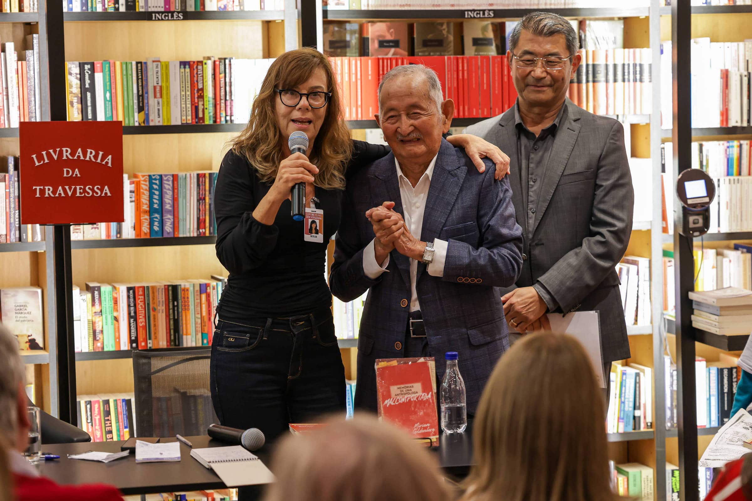 Mirian Goldenberg Faz História: Lança Livro em SP ao Lado de Amigo Centenário!