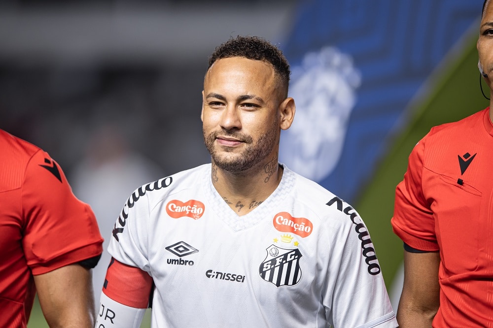 Neymar VENCE COVID-19 e VOLTA RENOVADO ao Santos!