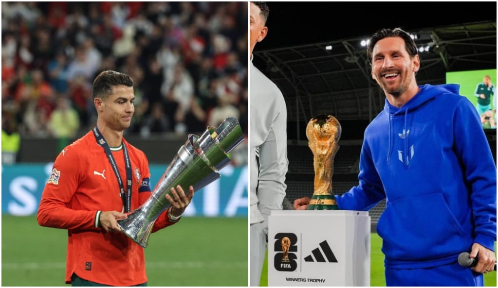 Portugal Levanta Troféu e Explosão Messi x Cristiano Ronaldo Reacende Guerra Épica!