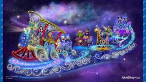Prepare-se para a Magia: Disney Starlight Desfila pela Primeira Vez em 20 de Julho!