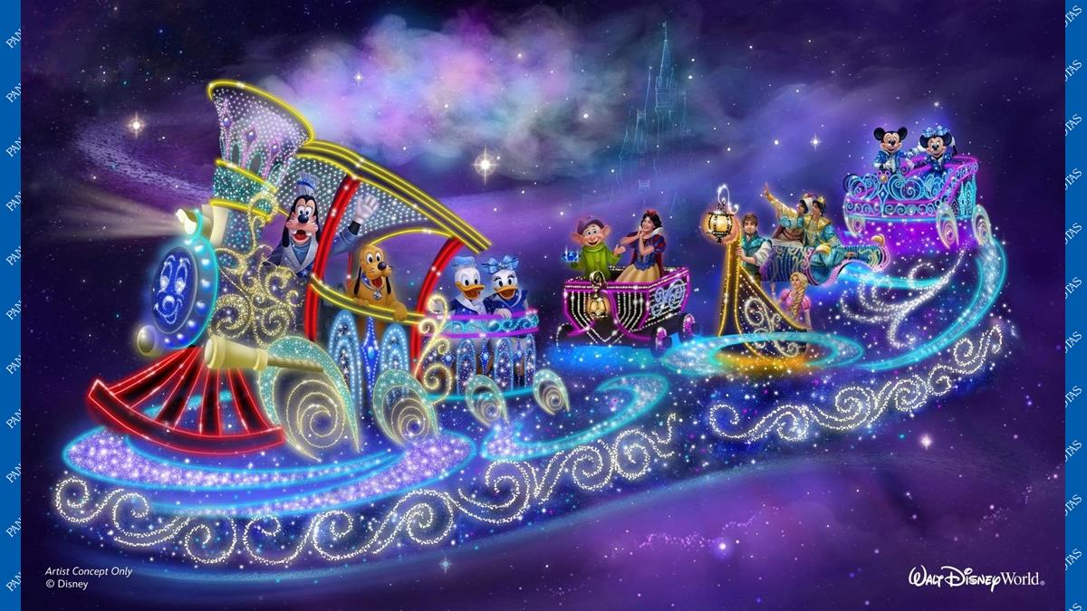 Prepare-se para a Magia: Disney Starlight Desfila pela Primeira Vez em 20 de Julho!