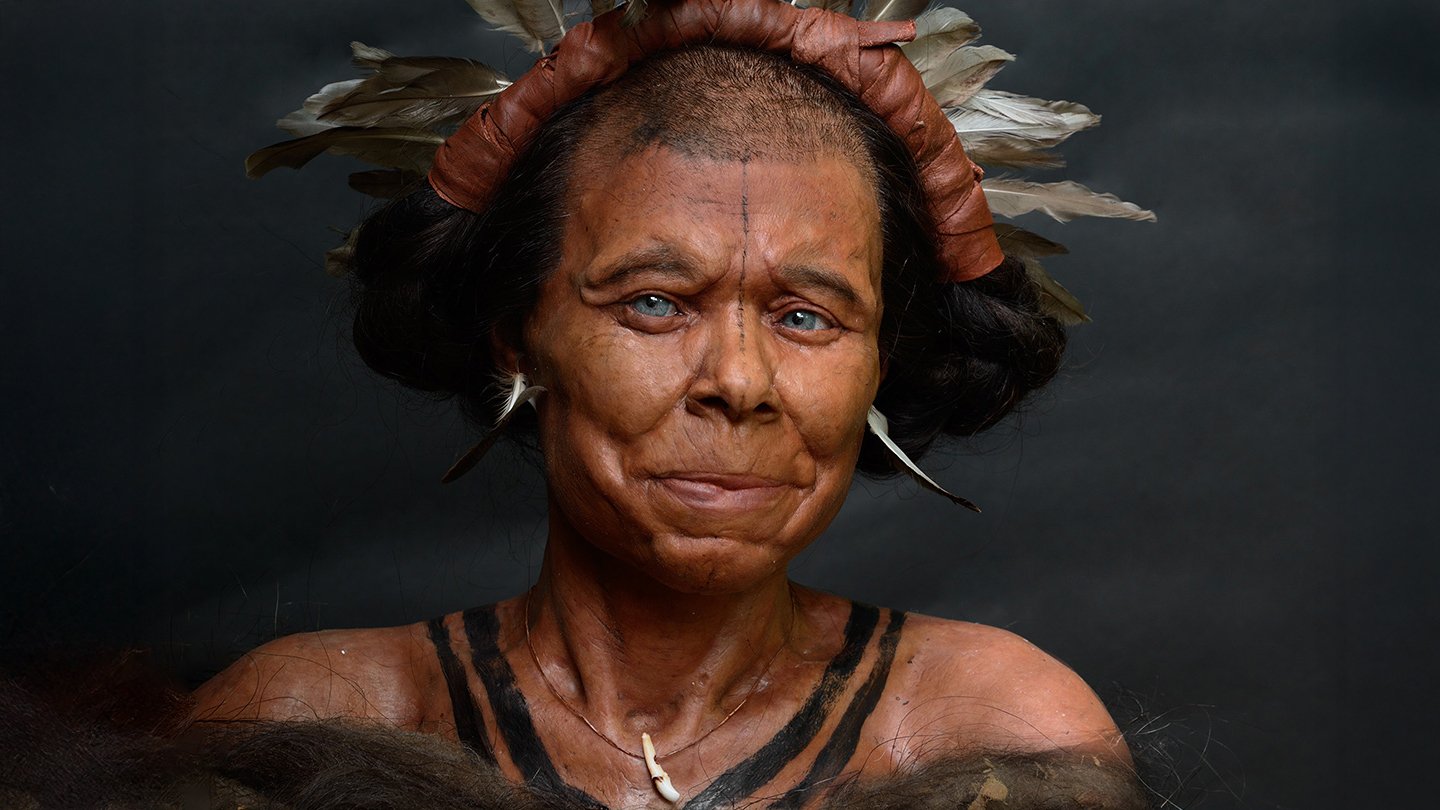 Revelação Impactante: Cientistas Trazem de Volta o Rosto de Mulher de 10.000 Anos!