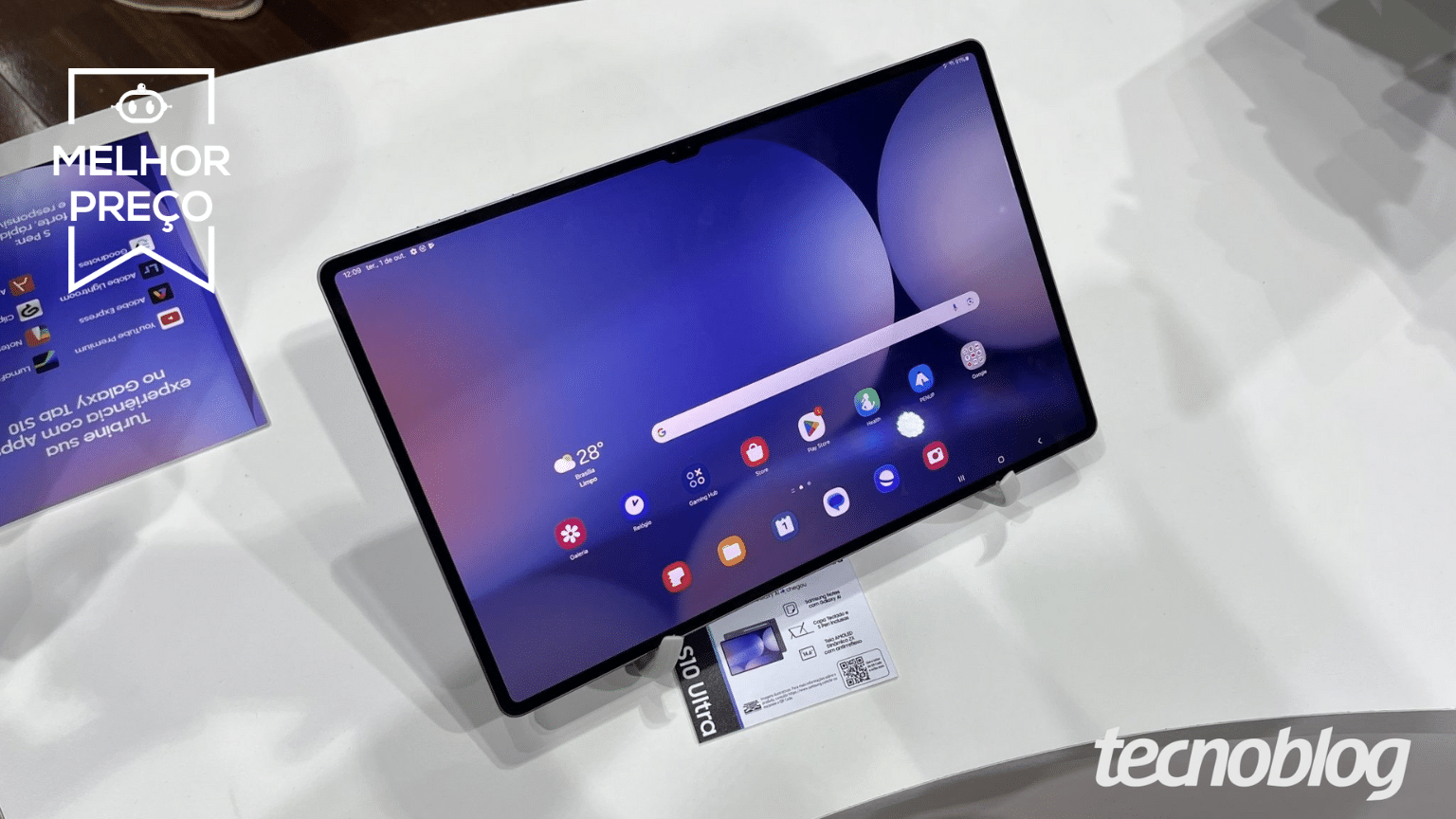 SUPER DESCONTO: Galaxy Tab S10 Ultra despenca 43% a poucos dias do Dia dos Namorados!