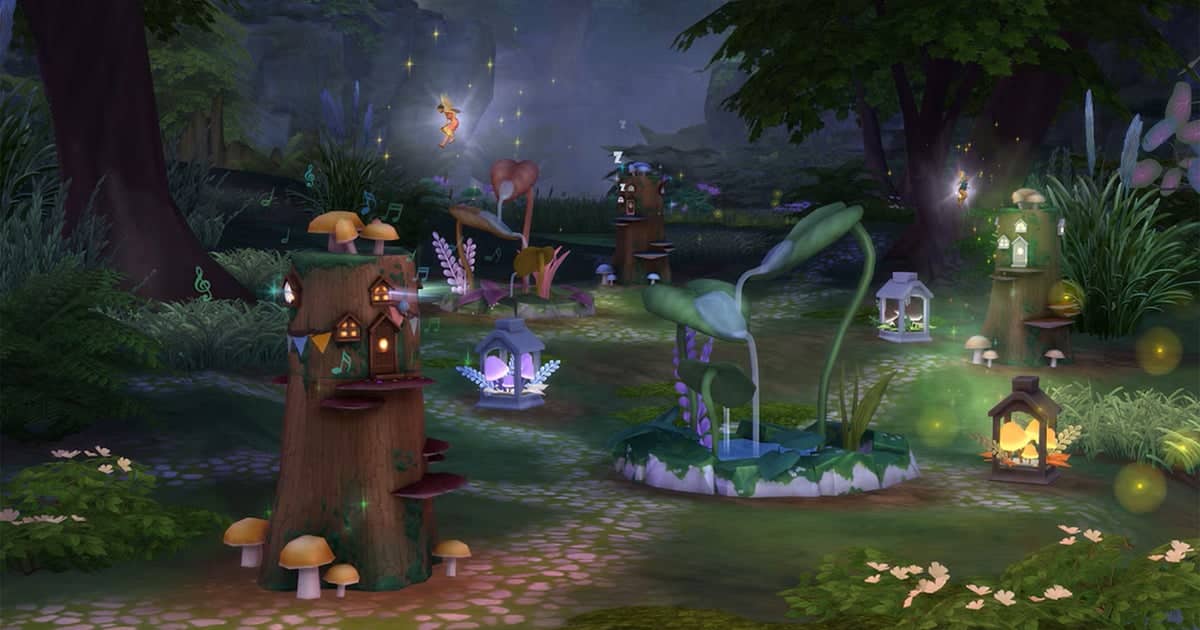 Surge o Trailler Bombástico de The Sims 4: Fadas Estão de Volta e Prometem Revolução!