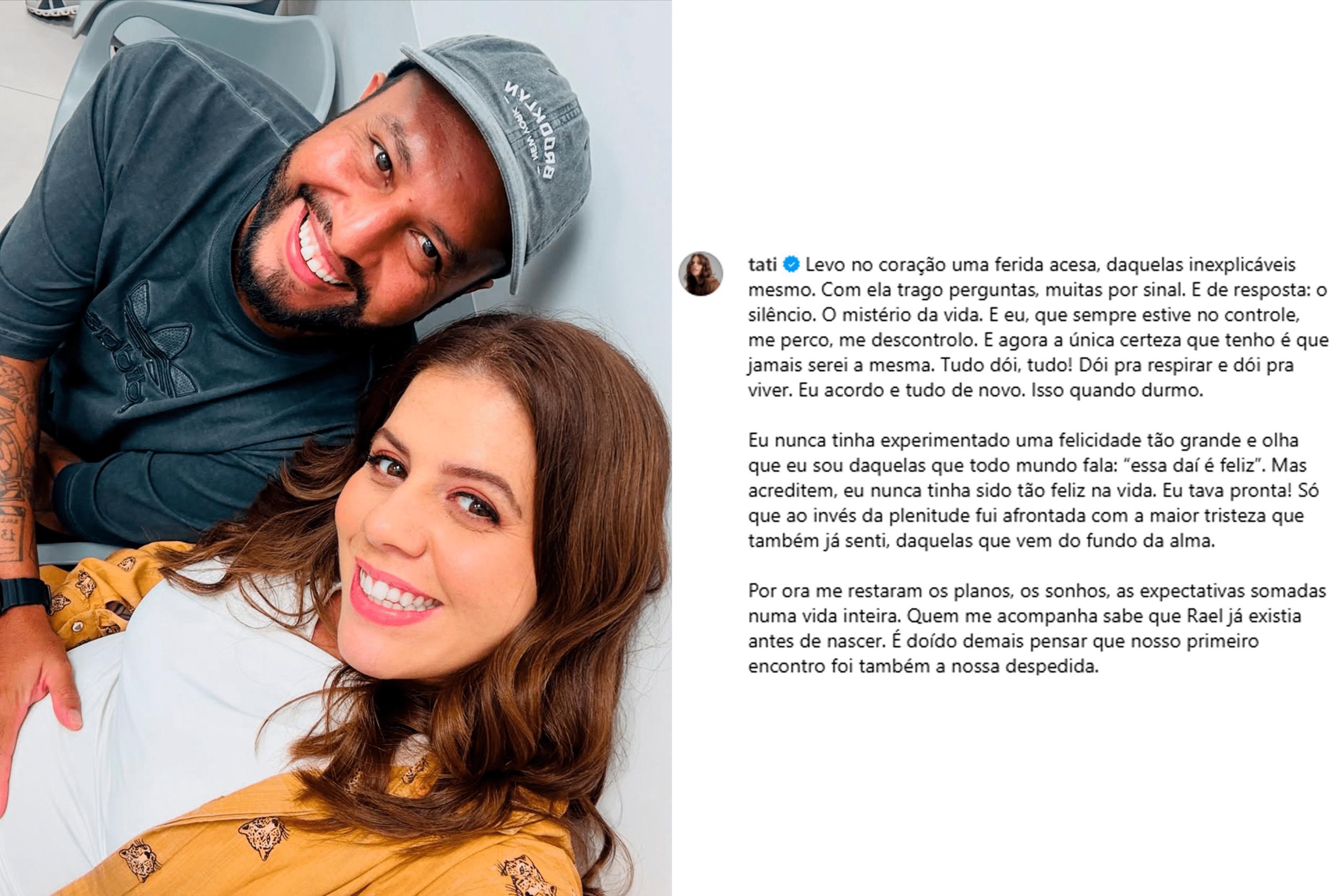 Tati Machado Abre o Coração sobre Trágica Perda: 'Nunca Mais Serei a Mesma!'