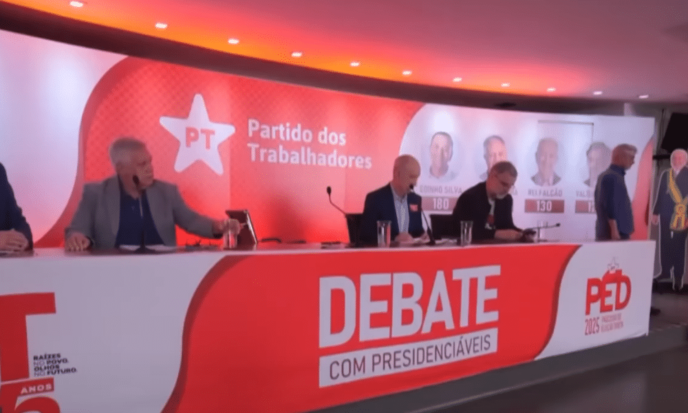 Tempestade no PT: Candidatos Atacam Favorito de Lula em Debate Polêmico!