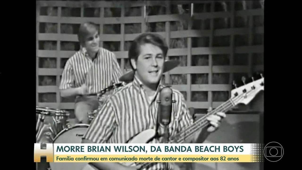 Tragédia na Música: Brian Wilson, Gênio dos Beach Boys, Morre aos 82!