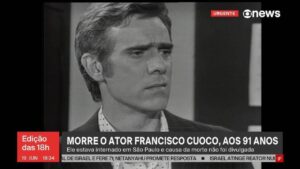 Tragédia na Telinha: Morre Francisco Cuoco! Confira Retrospectiva de Sua Vida Repleta de Emoções!