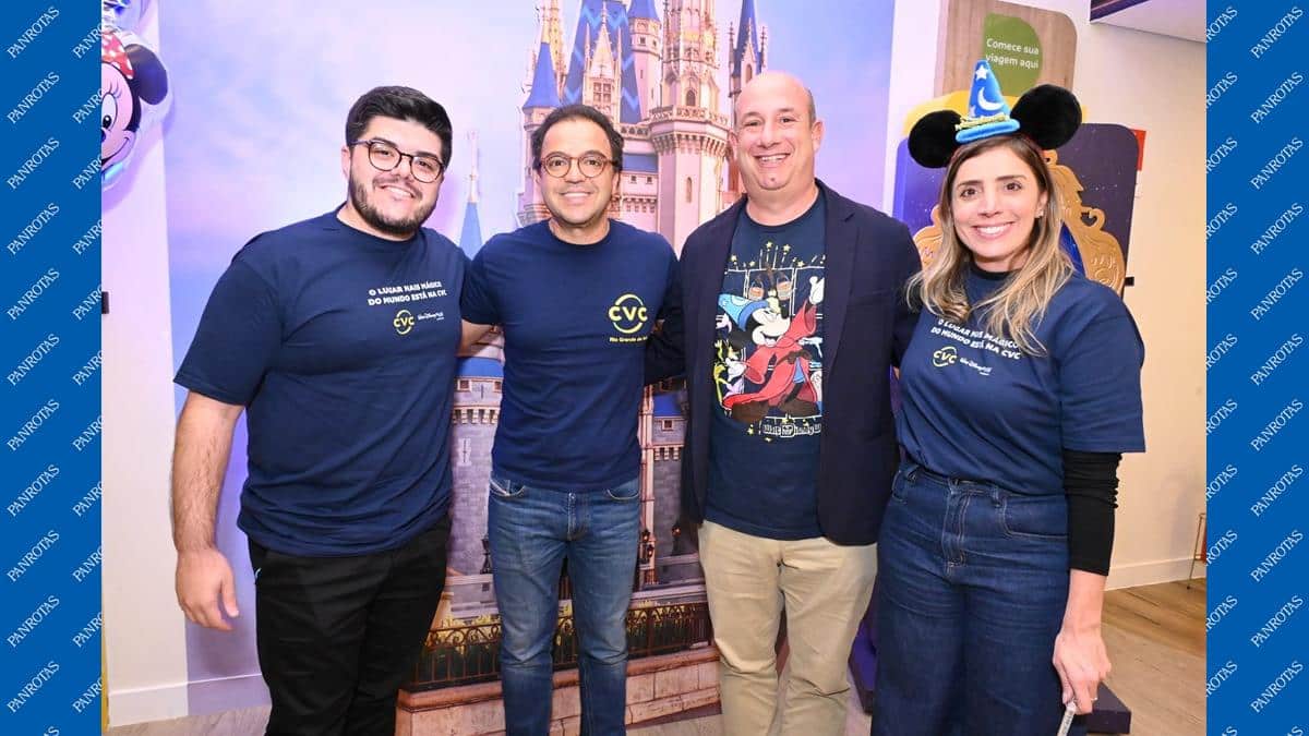 URGENTE: CVC Faz Acordo Surpreendente com a Disney em Suas Lojas!