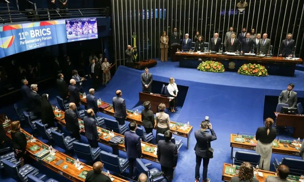 URGENTE: Congresso Endossa Revolução nas Relações do Sul Global no BRICS!