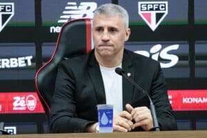 URGENTE: Crespo Exalta Zubeldía e Revela Crise no São Paulo!