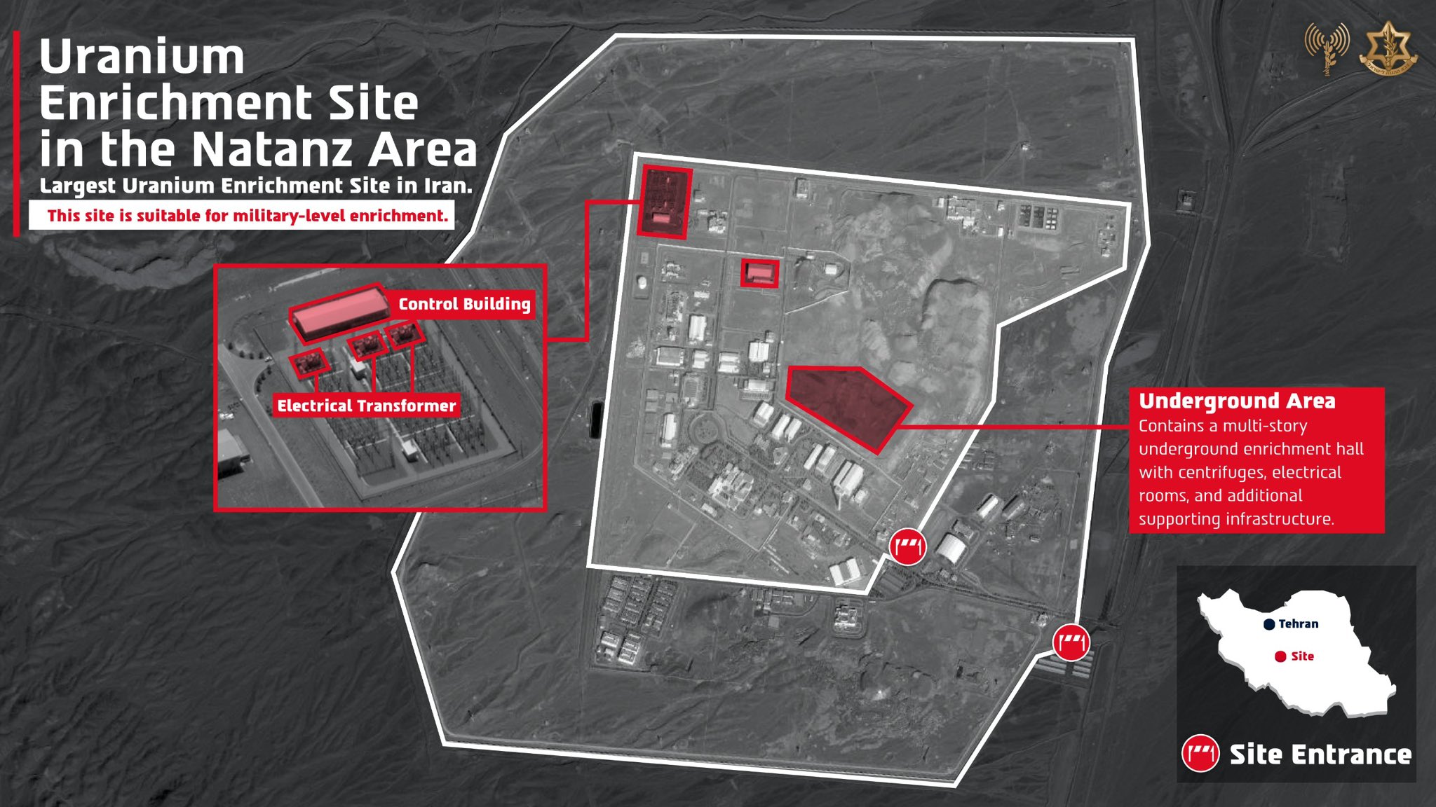 URGENTE: Israel Desencadeia Ataque Surpreendente à Usina Nuclear do Irã; Teerã Tenta Disfarçar Crise!