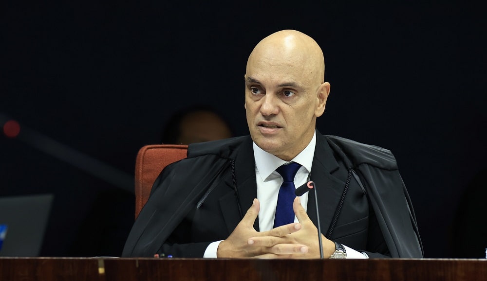 “URGENTE: Moraes Manda Prender Criminosos por Atentado Bombástico no Aeroporto de Brasília!”