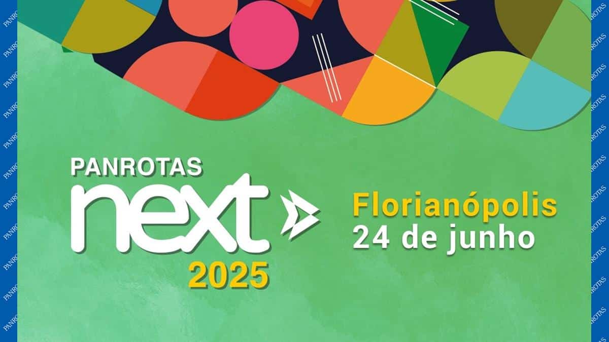 URGENTE: Não Perca! PANROTAS Next em Florianópolis é Já no Dia 24/06! Inscrições Abertas!