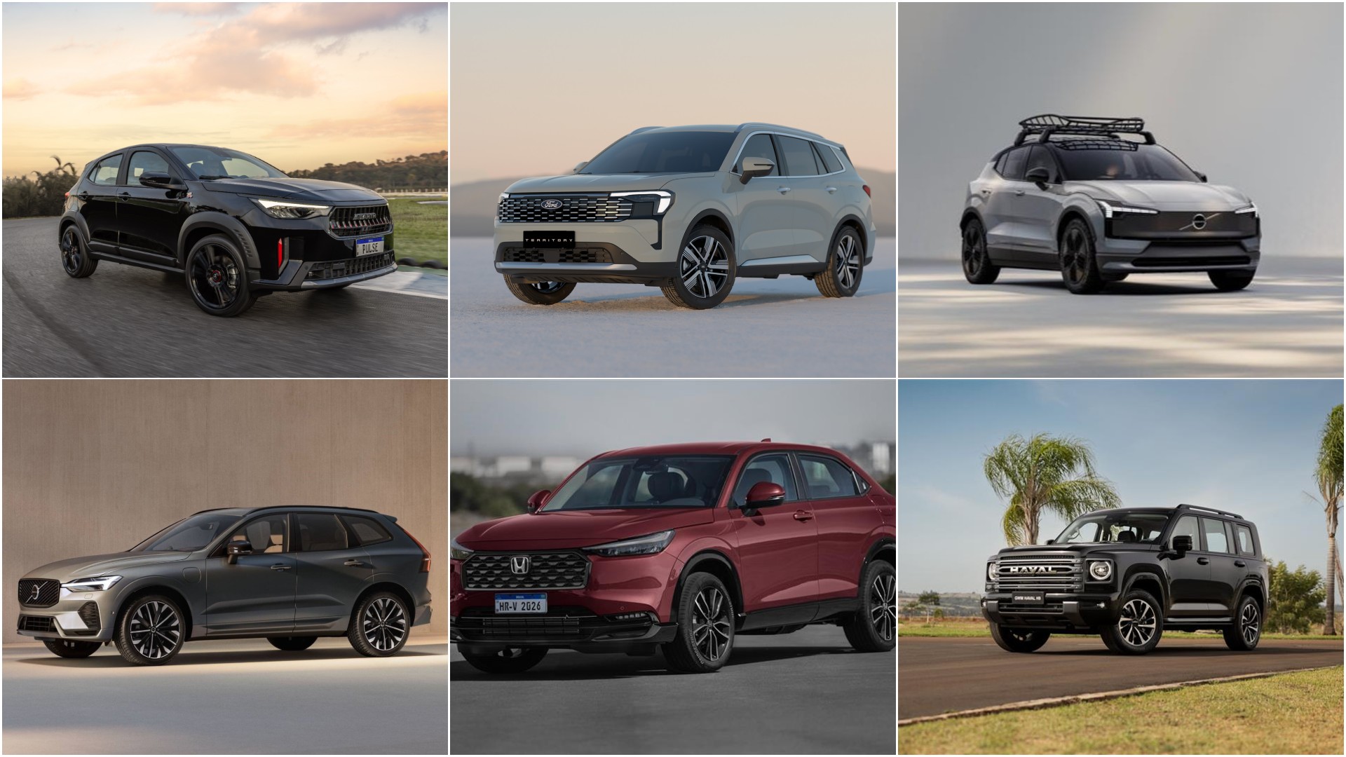URGENTE: SUVs Poderosos Confirmados no Brasil! Prepare-se Para a Revolução Sobre Rodas!