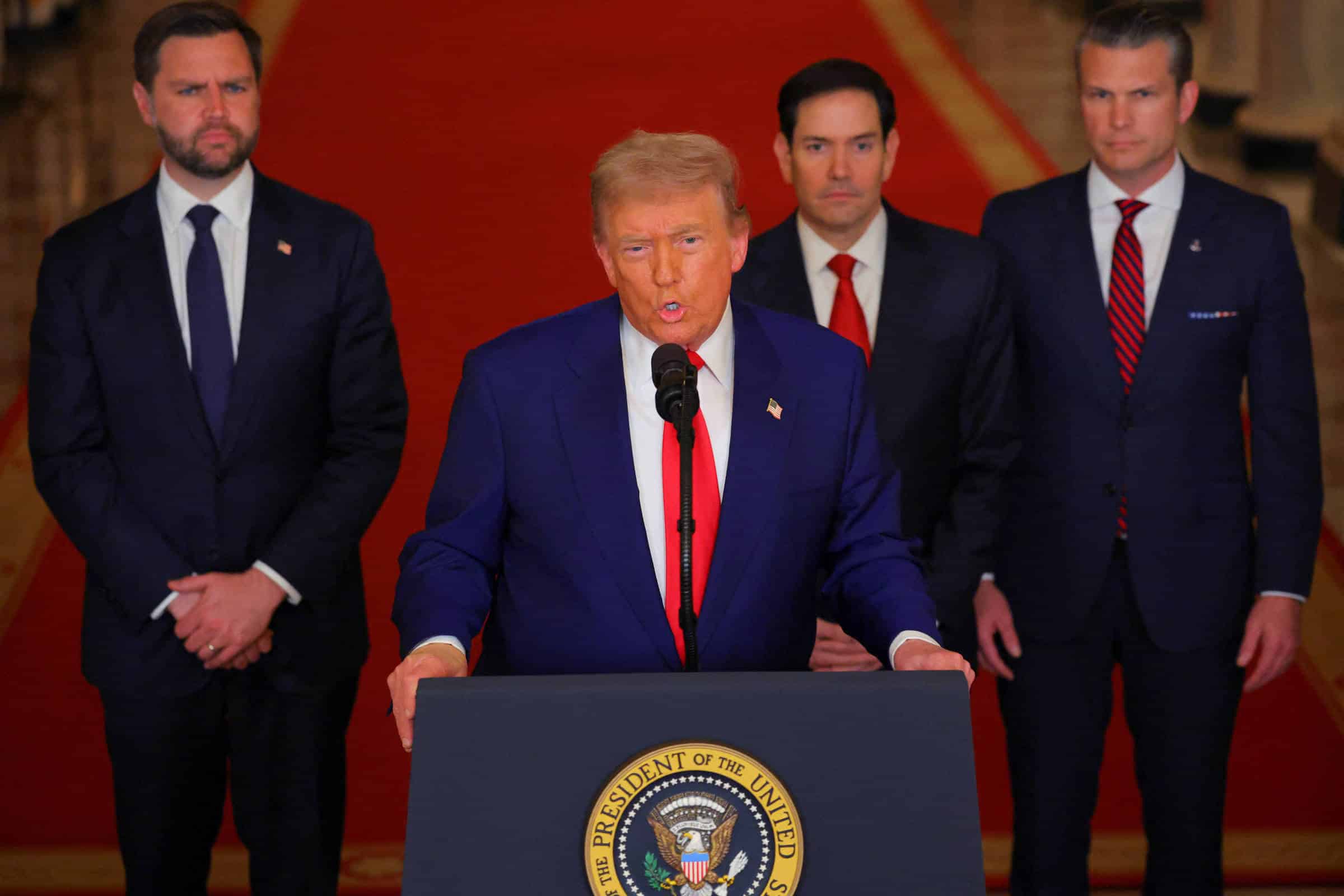 URGENTE: Trump Ameaça Aumentar Ataques Caso Irã Despreze a Paz!