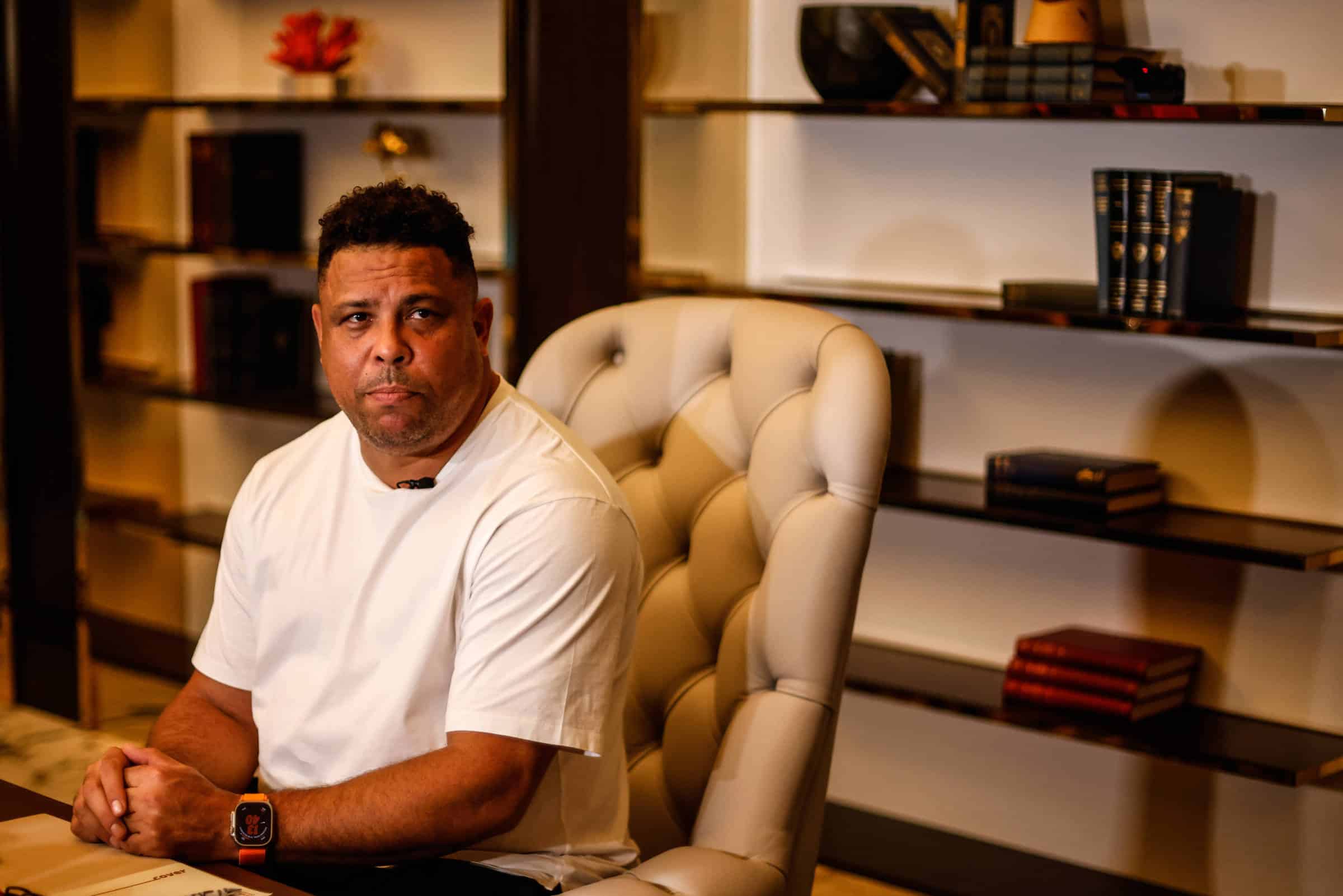 URGENTE: Vídeo Chocante Clona Ronaldo Nazário! Meta em Alerta Sobre Deepfake!