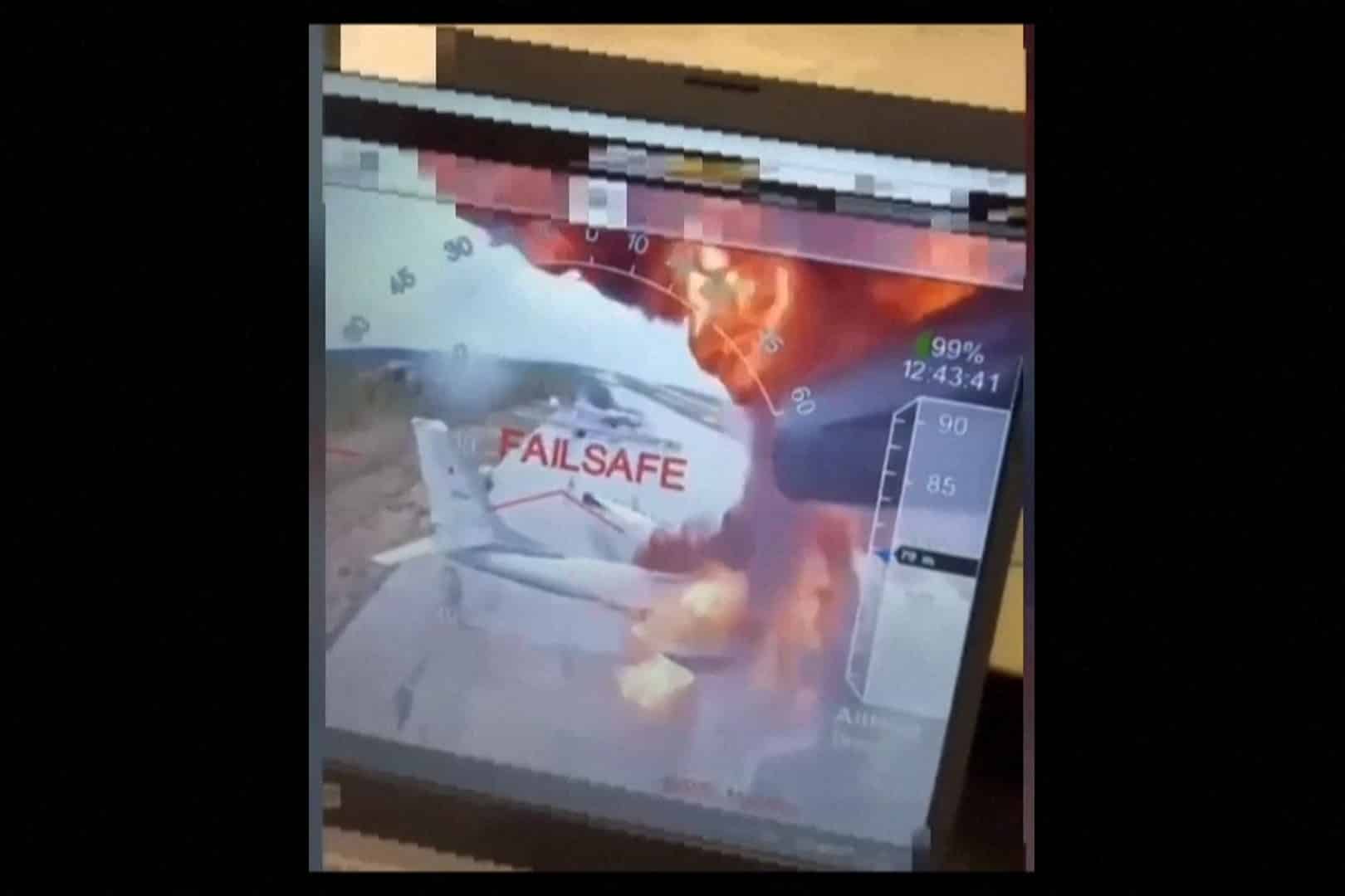 Ucrânia Lança Ataque Surpreendente: Drones Camuflados Desencadeiam Caos na Rússia! VÍDEO IMPACTANTE!