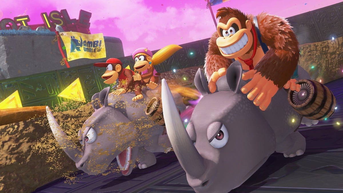 ALERTA IMPACTANTE: Donkey Kong em 60FPS Revoluciona o Jogo da Nintendo!