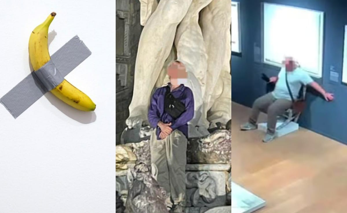 Banana Milionária e Quadro de 300 Anos Arruinados: Turistas Causam Caos em Museus!