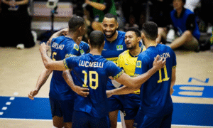 Brasil Arrasa Turquia na Estreia de Lucarelli e Mantém a liderança na Liga das Nações!