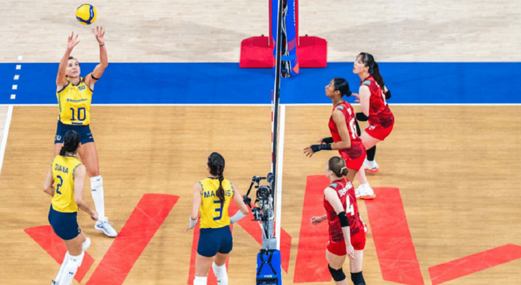 Brasil Despedaça Sonhos Japoneses e Enfrenta a Grande Itália na Liga das Nações de Vôlei!