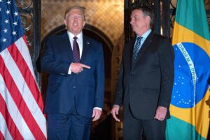 CHAOS NO MERCADO: 57% DESACREDITAM TRUMP em ERRO CHOCANTE sobre BOLSONARO!