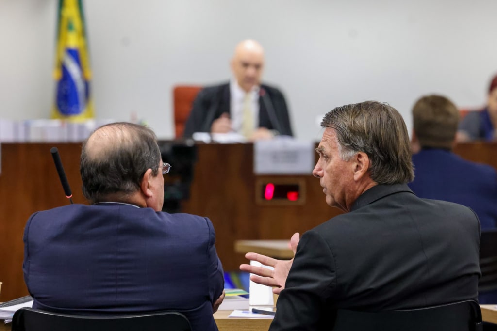 CHOCANTE: Crise Brasil-EUA Explode com Ação Contra Bolsonaro e Visto de Moraes Revogado!