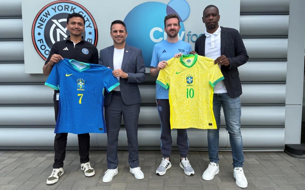 CRISE NA CBF? Dirigentes da Seleção Brasileira em missão secreta em Nova York!
