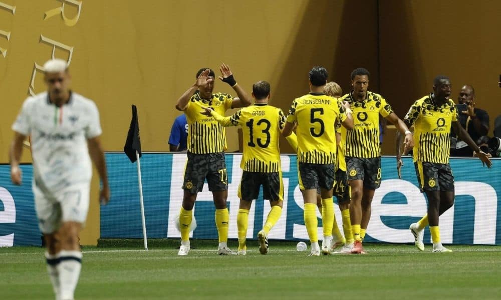 Choque Mundial: Borussia Dortmund Destrói Monterrey e Enfrenta Real Madrid nas Quartas!
