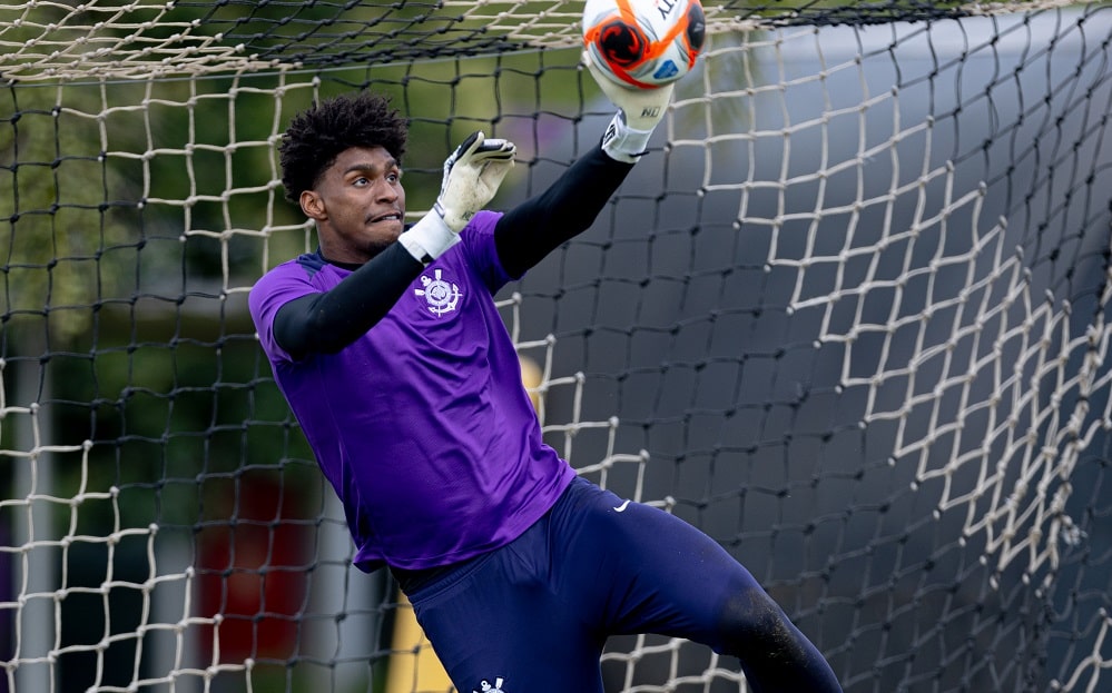 Corinthians Sob Pressão: Treinos Intensos e Hugo Souza Promete Revolução no Clube!
