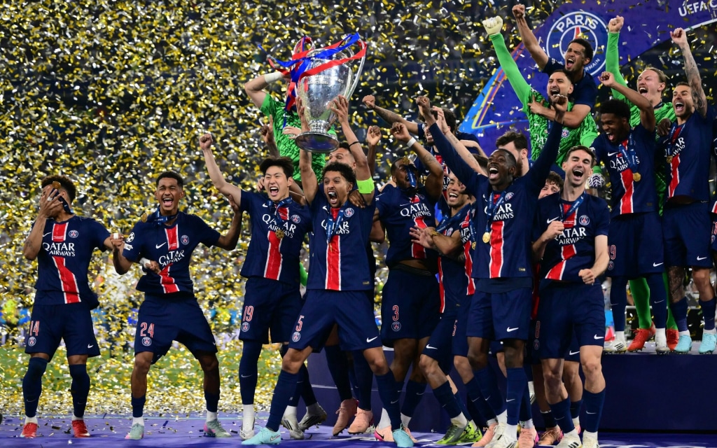 🔥 DESCUBRA OS MOMENTOS CHOCANTES DA CAMPANHA DO PSG 2024/2025! 🚨