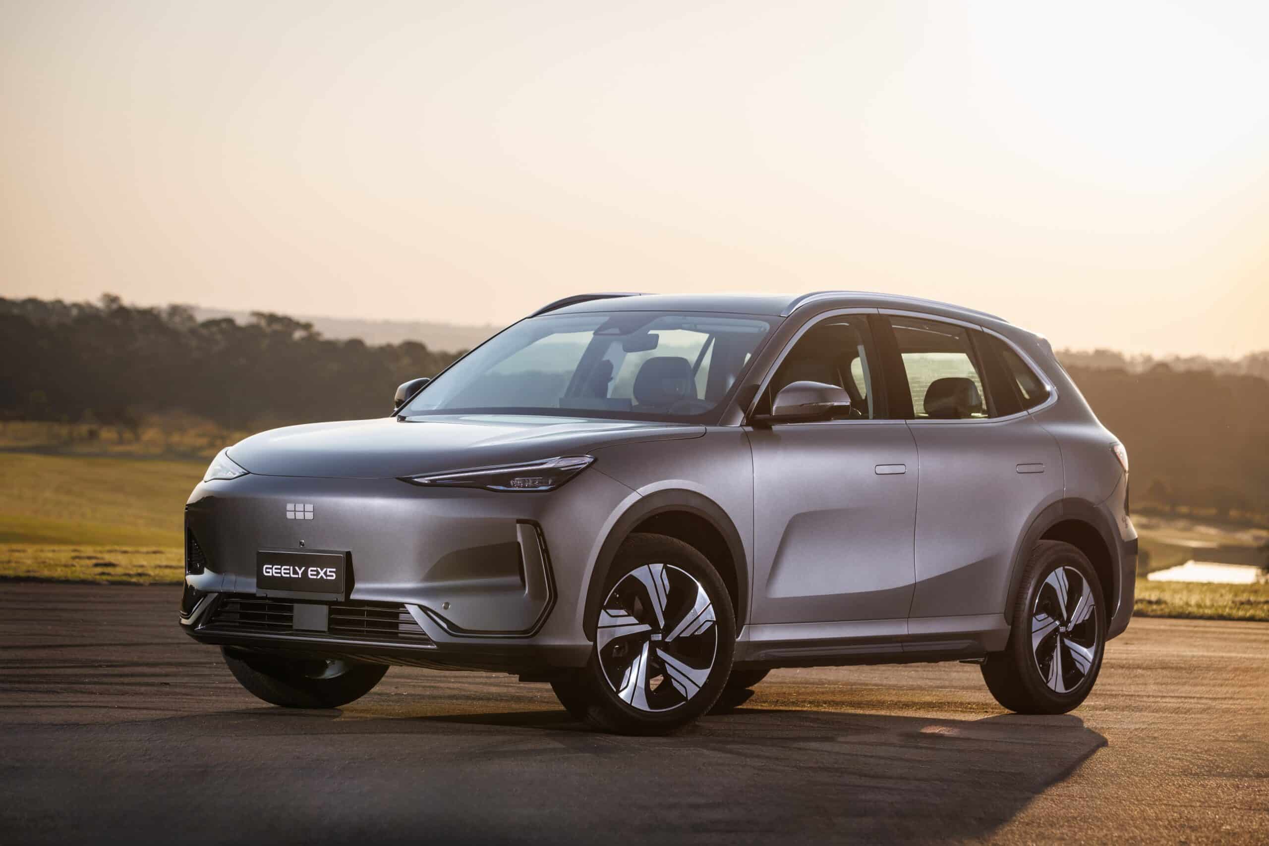 DESCUBRA o Geely EX5: Luxo e Estilo Sem Preço de Elétrico! Assista ao Teste Chocante!