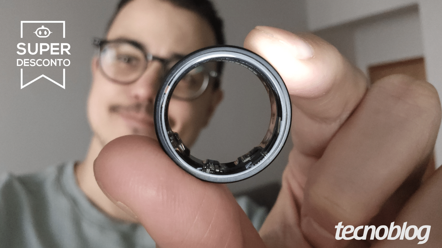 ESMAGADORA OFERTA: Galaxy Ring e Acessórios Insanos com até 43% de DESCONTO!