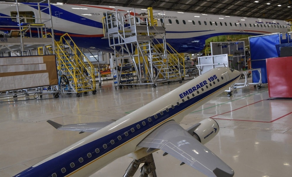 Embraer Assina Acordo Bombástico: 45 Jatos Vão Para a Dinamarca em Transação Bilionária!