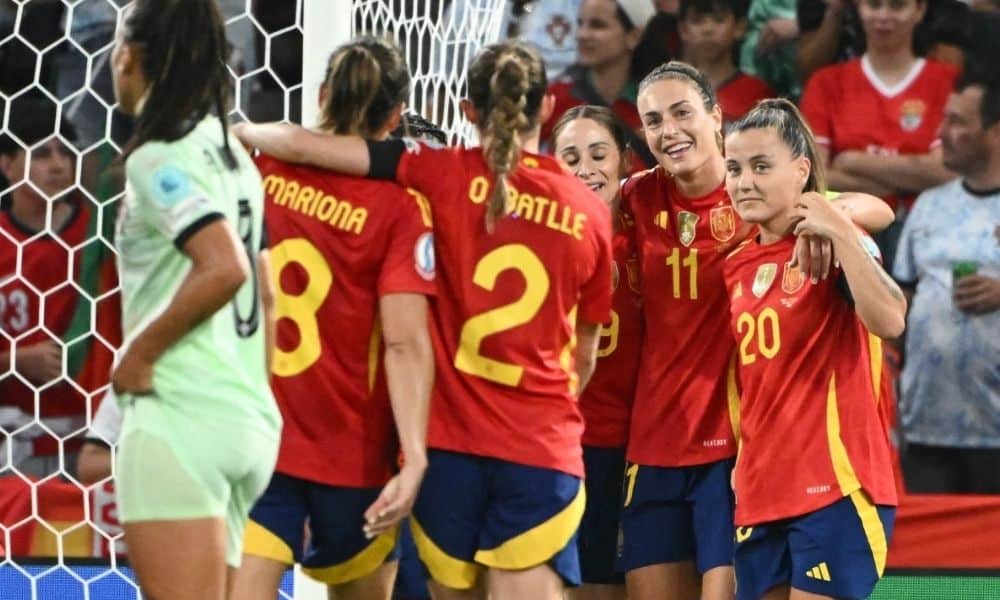 Espanha Arrasa Portugal na Eurocopa Feminina: Um Golpe de Mestre! Itália Conquista Vitória Surpreendente sobre a Bélgica!