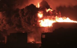 Explosões Devastadoras: Israel Responde em Grande Estilo aos Ataques dos Houthis!