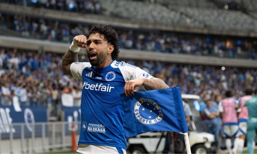 Gabigol Brilha com Dobradinha e Cruzeiro Despacha Juventude em Grande Estilo: Líderes do Brasileirão em Festa!