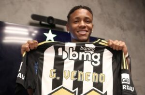 Gabriel Veneno FICA! Atlético-MG Amarra Craque até 2028 em Acordo Bombástico!